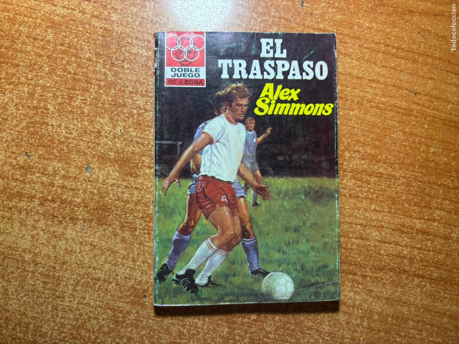 C&oacute;mics: DOBLE JUEGO N&ordm; 1 : EL TRASPASO ALEX SIMMONS EDITORIAL CERES