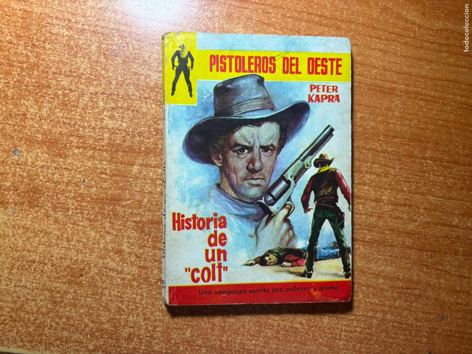 C&oacute;mics: PISTOLEROS DEL OESTE N&ordm; 53 EDITORIAL FERMA