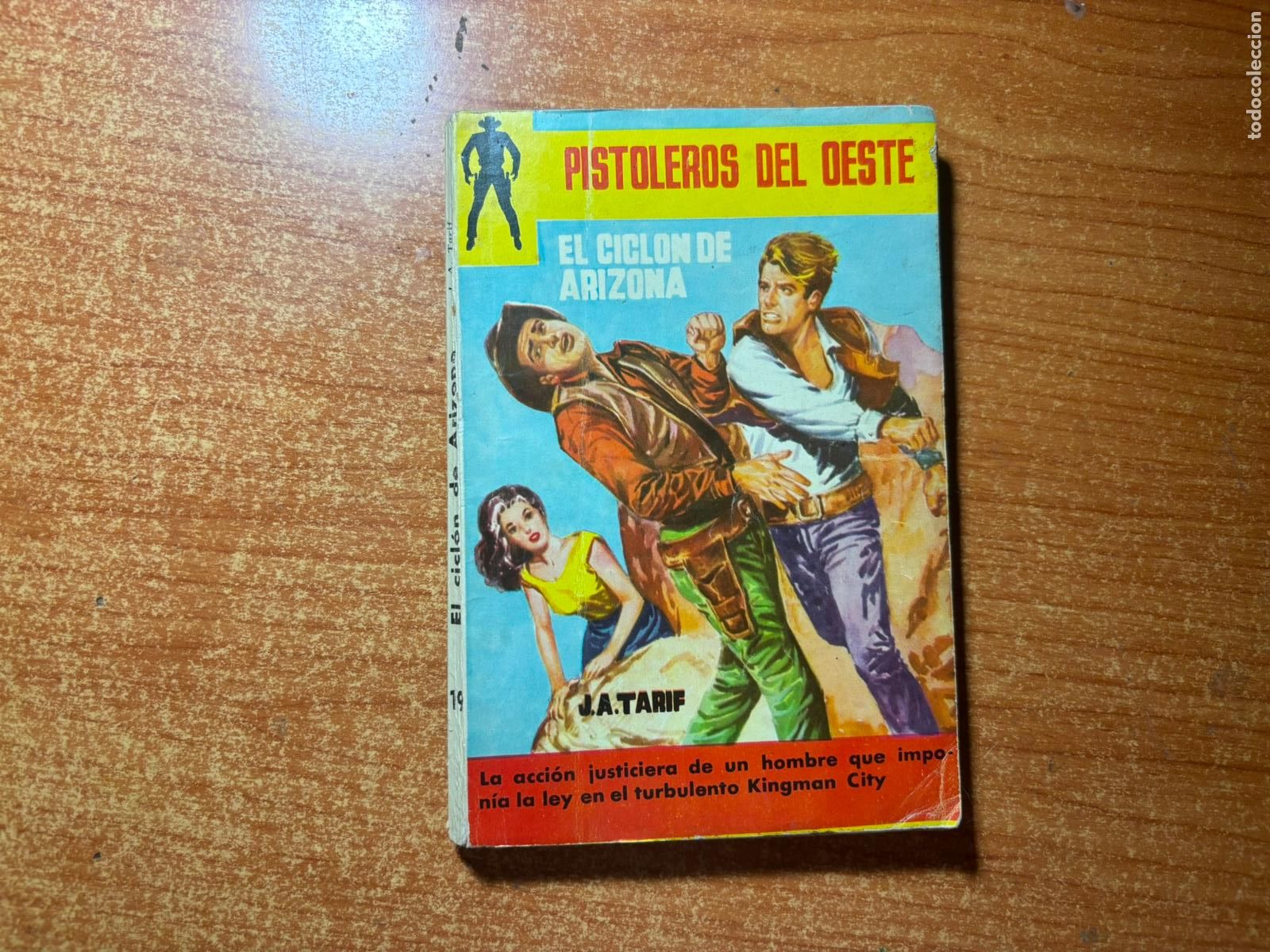 C&oacute;mics: PISTOLEROS DEL OESTE N&ordm; 19 EDITORIAL FERMA