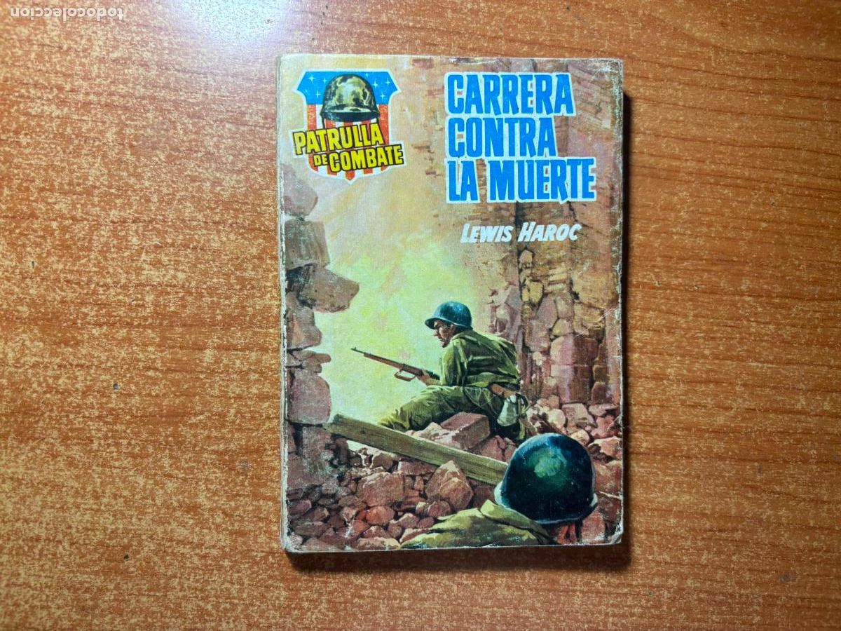 C&oacute;mics: PATRULLA DE COMBATE N&ordm; 188 EDITORIAL ROLLAN