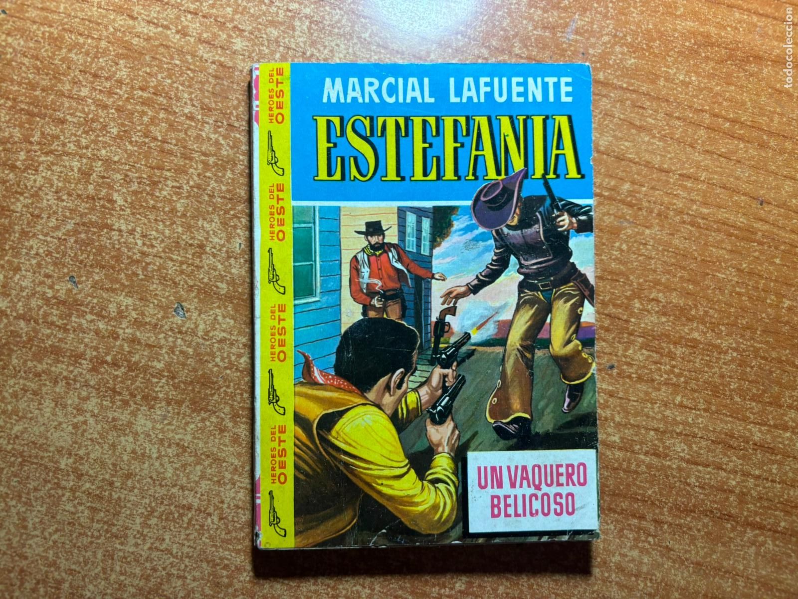 C&oacute;mics: HEROES DEL OESTE N&ordm; 59 EDITORIAL BRUGUERA