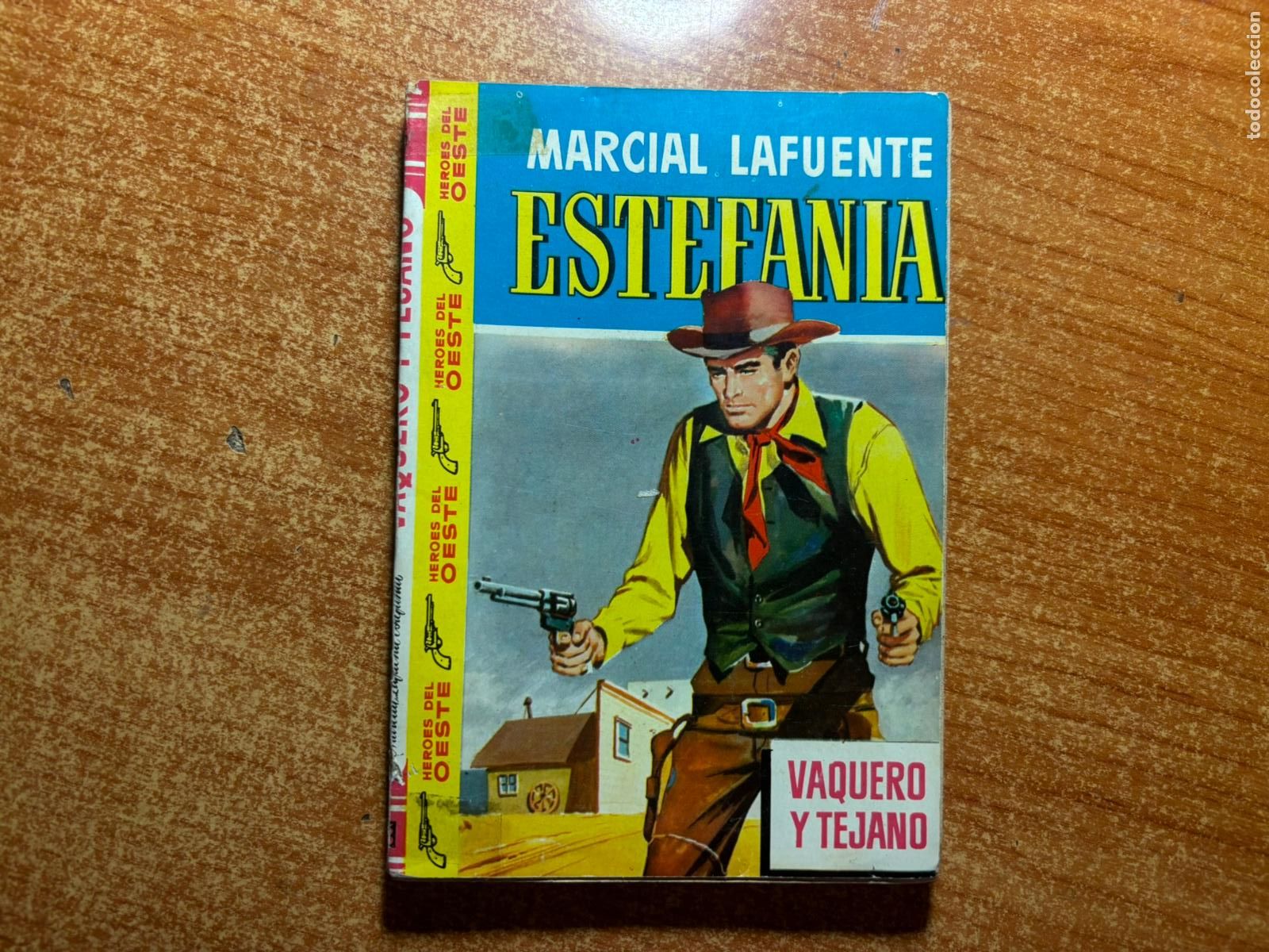 C&oacute;mics: HEROES DEL OESTE N&ordm; 15 EDITORIAL BRUGUERA