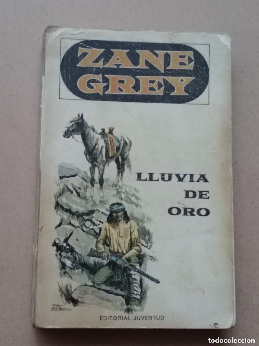 Comics: LLUVIA DE ORO. Zane GREY. EDITORIAL JUVENTUD, 1969. VER +++