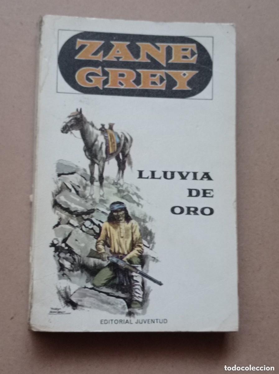 C&oacute;mics: LLUVIA DE ORO. Zane GREY. EDITORIAL JUVENTUD, 1969. VER +++ - Foto 1