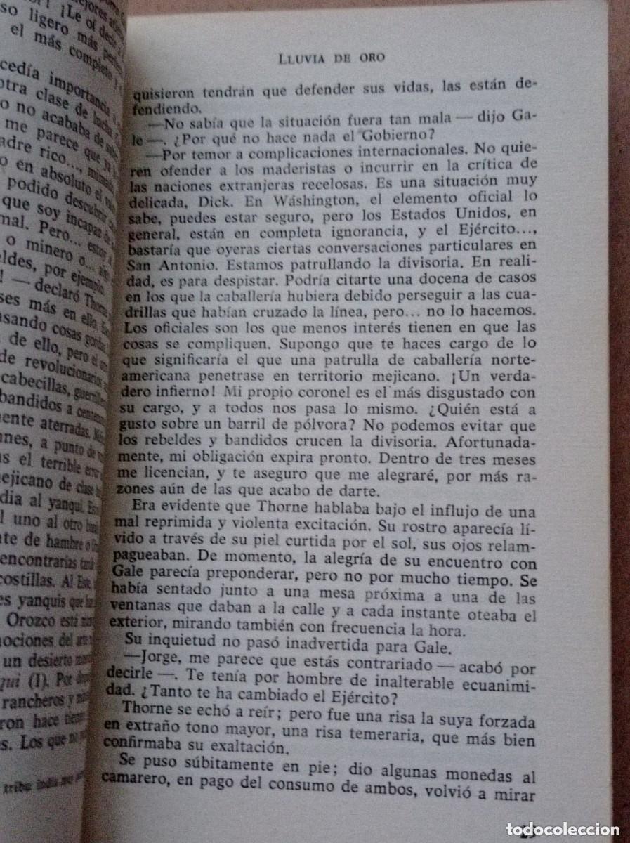 C&oacute;mics: LLUVIA DE ORO. Zane GREY. EDITORIAL JUVENTUD, 1969. VER +++ - Foto 3