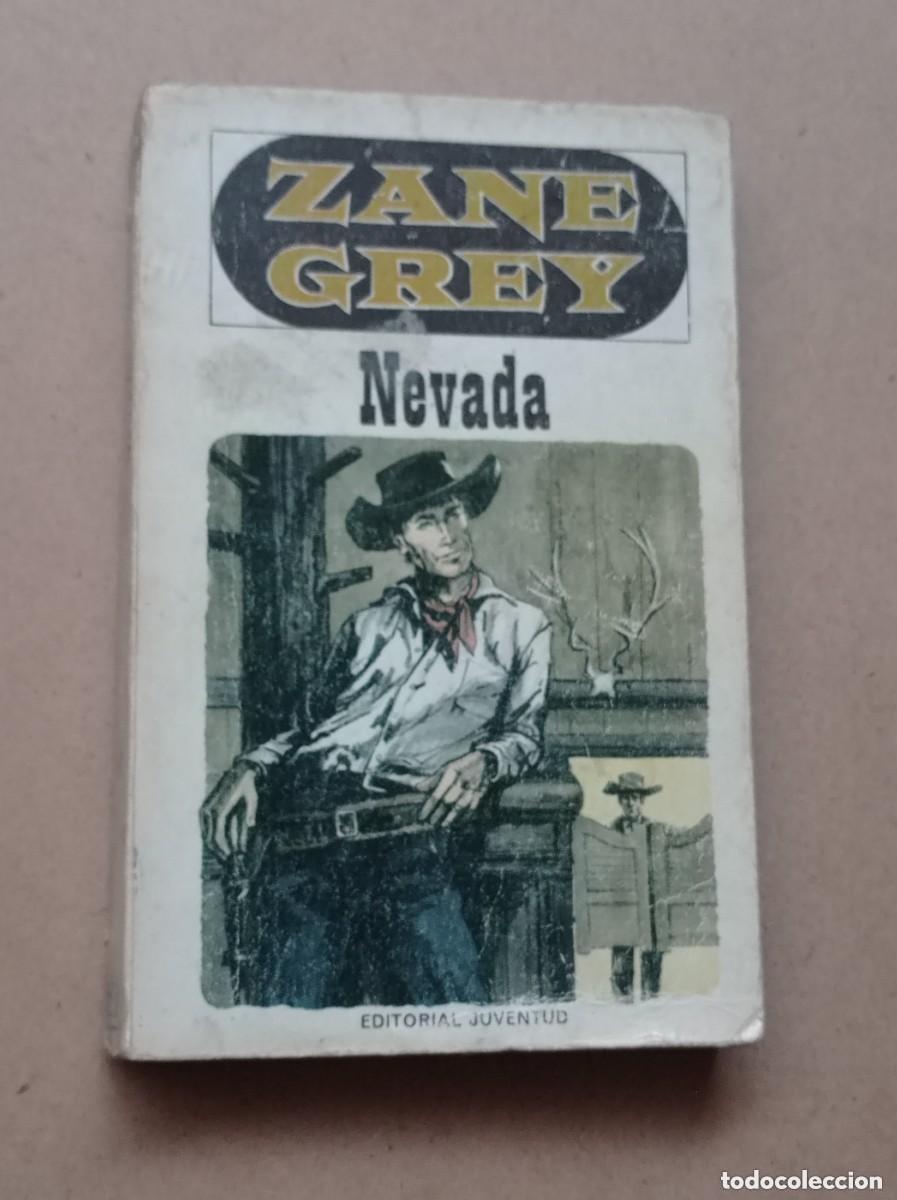 C&oacute;mics: NEVADA. Zane GREY. EDITORIAL JUVENTUD, 1972. VER A+++ - Foto 1