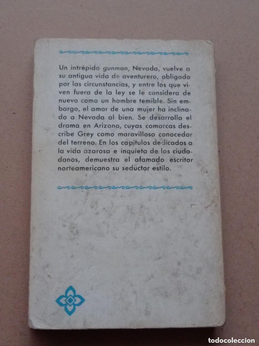 C&oacute;mics: NEVADA. Zane GREY. EDITORIAL JUVENTUD, 1972. VER A+++ - Foto 5