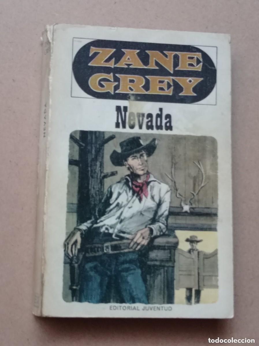 C&oacute;mics: NEVADA. Zane GREY. EDITORIAL JUVENTUD, 1972. VER B+++ - Foto 1