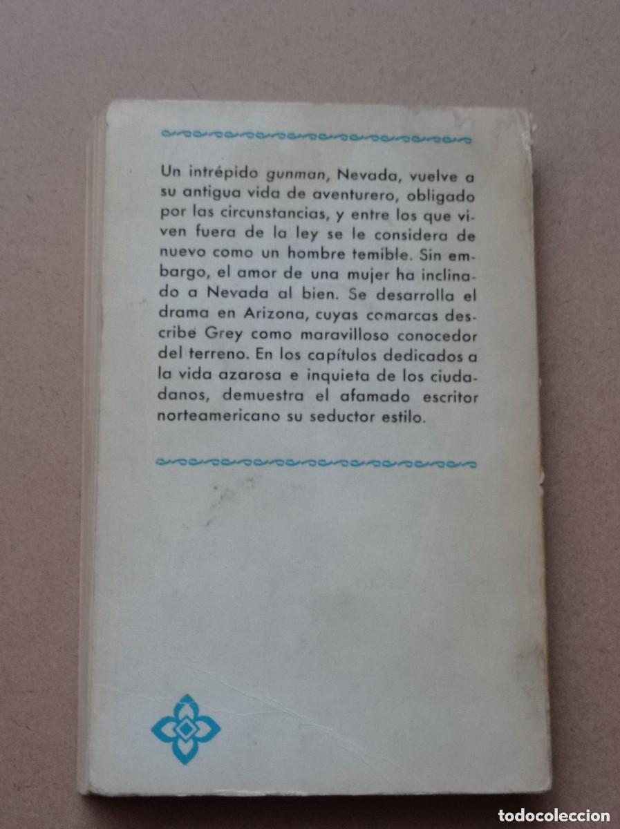 C&oacute;mics: NEVADA. Zane GREY. EDITORIAL JUVENTUD, 1972. VER B+++ - Foto 5
