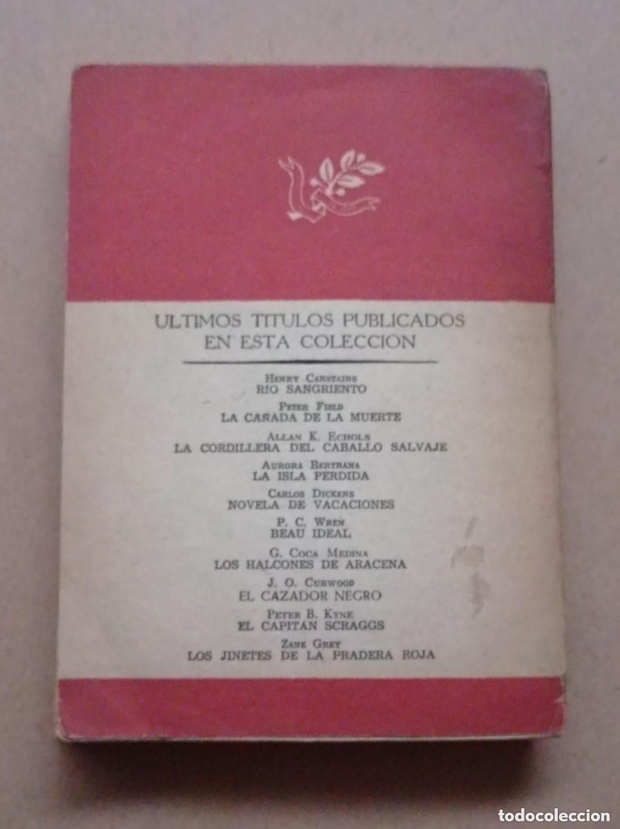C&oacute;mics: GUARIDA DE LADRONES. Zane GREY. EDITORIAL JUVENTUD, 1960. VER +++ - Foto 5