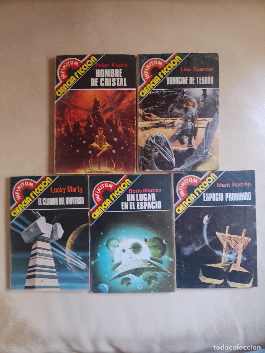 Comics: NOVELAS BOLSILIBRO CIENCIA FICCI&Oacute;N