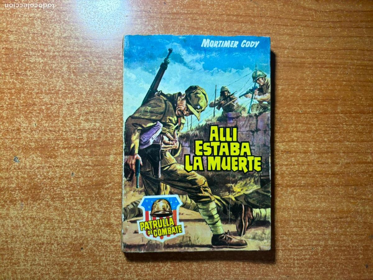 Comics: PATRULLA DE COMBATE N&ordm; 68 EDITORIAL ROLLAN