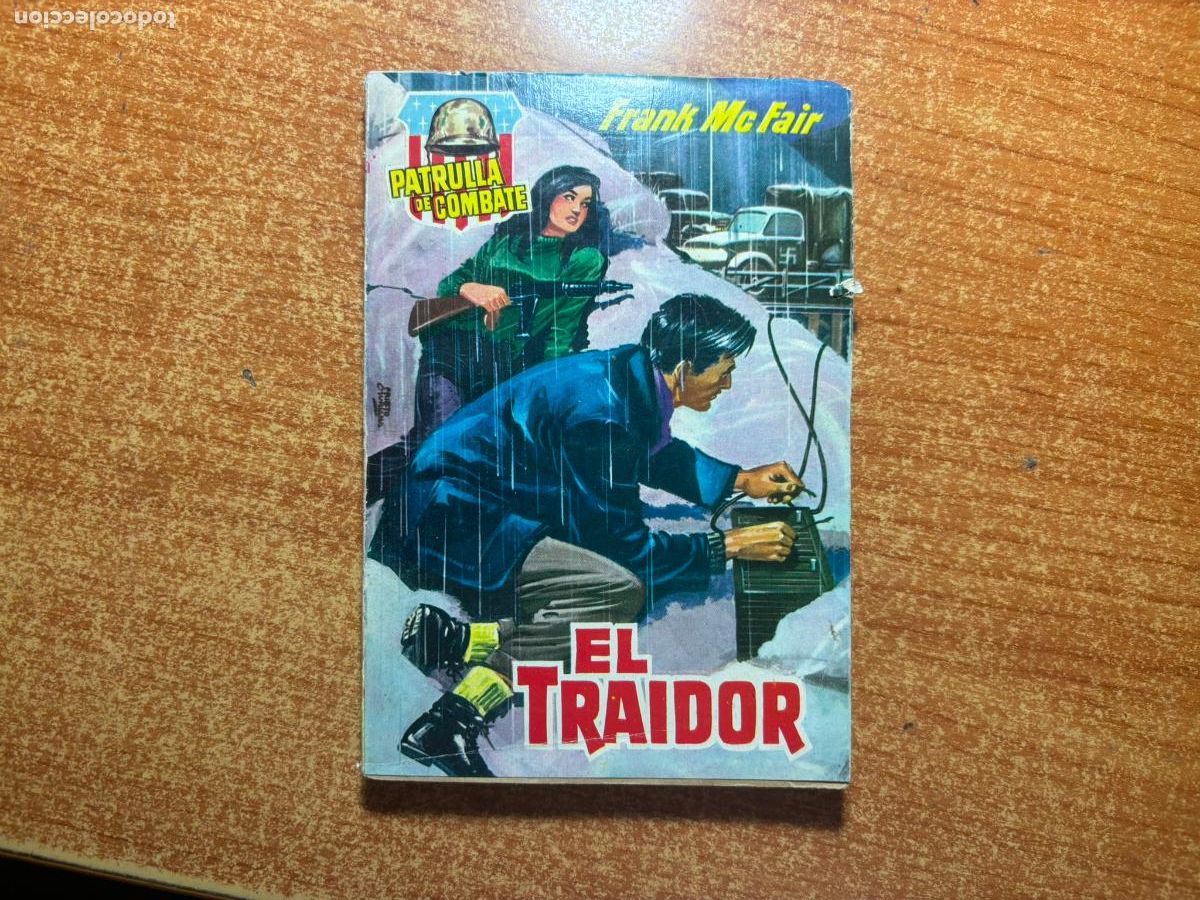Comics: PATRULLA DE COMBATE N&ordm; 1 EDITORIAL ROLLAN