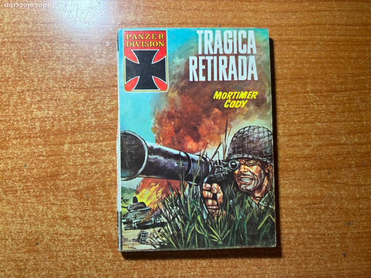 C&oacute;mics: PANZER DIVISION N&ordm; 75 EDITORIAL ROLLAN