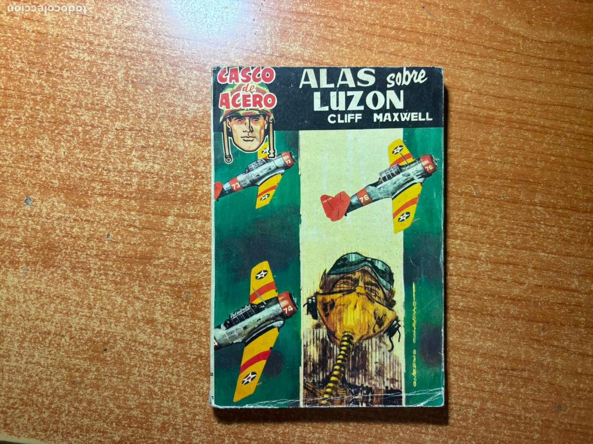 C&oacute;mics: CASCO DE ACERO N&ordm; 12 EDITORIAL MANHATTAN 1961