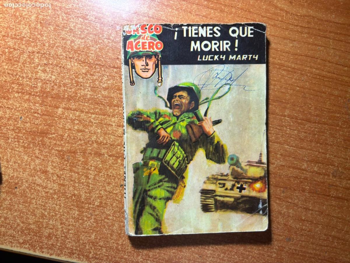 C&oacute;mics: CASCO DE ACERO N&ordm; 14 EDITORIAL MANHATTAN 1961