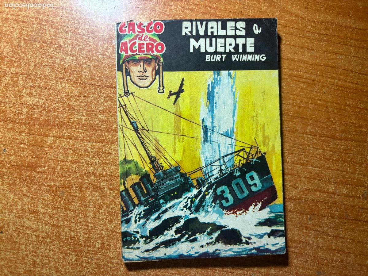 C&oacute;mics: CASCO DE ACERO N&ordm; 11 EDITORIAL MANHATTAN 1961