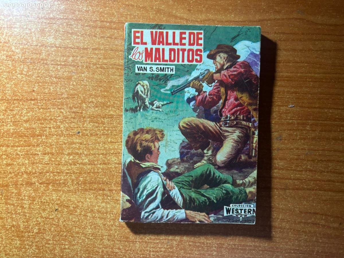 C&oacute;mics: COLECCION WESTERN N&ordm; 25 VAN S SMITH ( GEORGE H WHITE ) EDITORIAL VALENCIANA