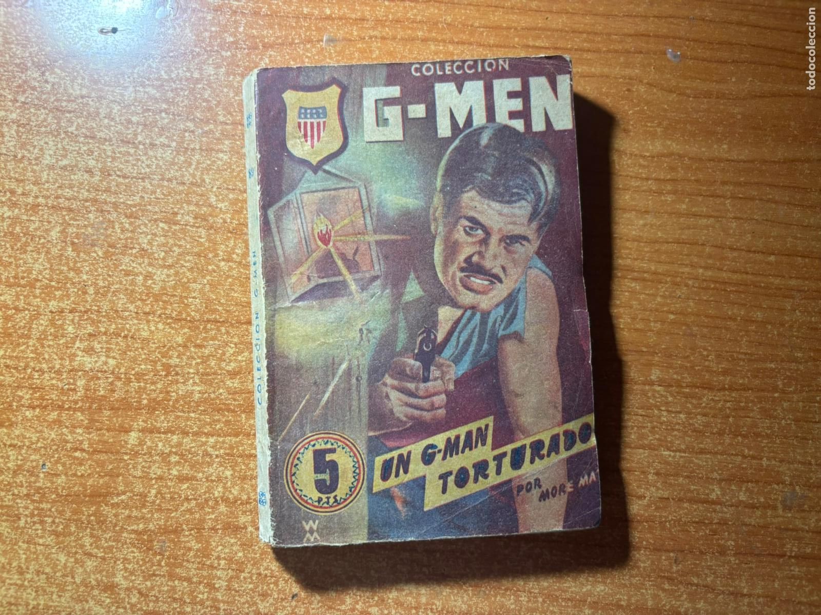 C&oacute;mics: COLECCION G-MEN N&ordm; 89 EDITORIAL JARA