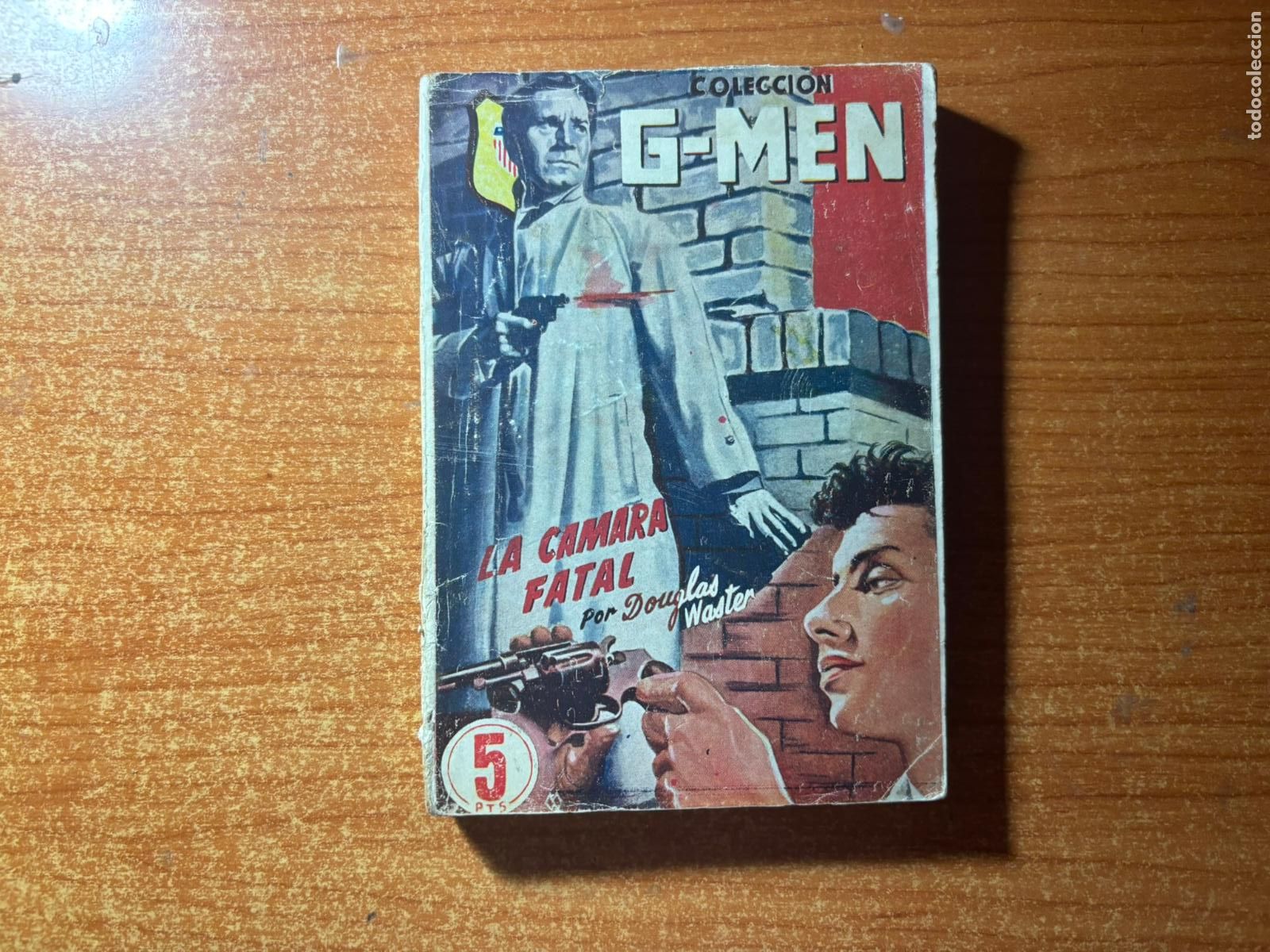 C&oacute;mics: COLECCION G-MEN N&ordm; 70 EDITORIAL JARA