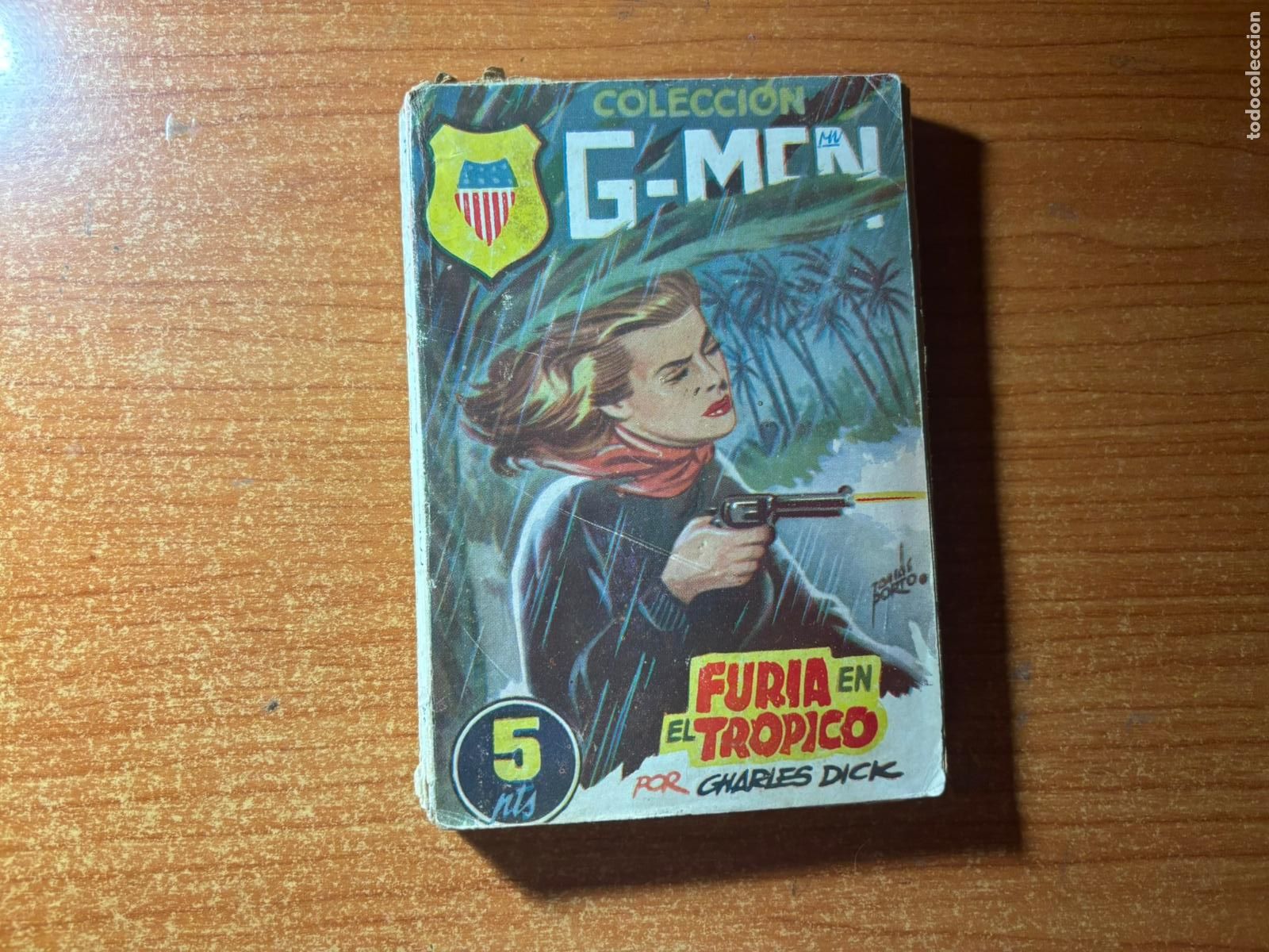 C&oacute;mics: COLECCION G-MEN N&ordm; 57 EDITORIAL JARA