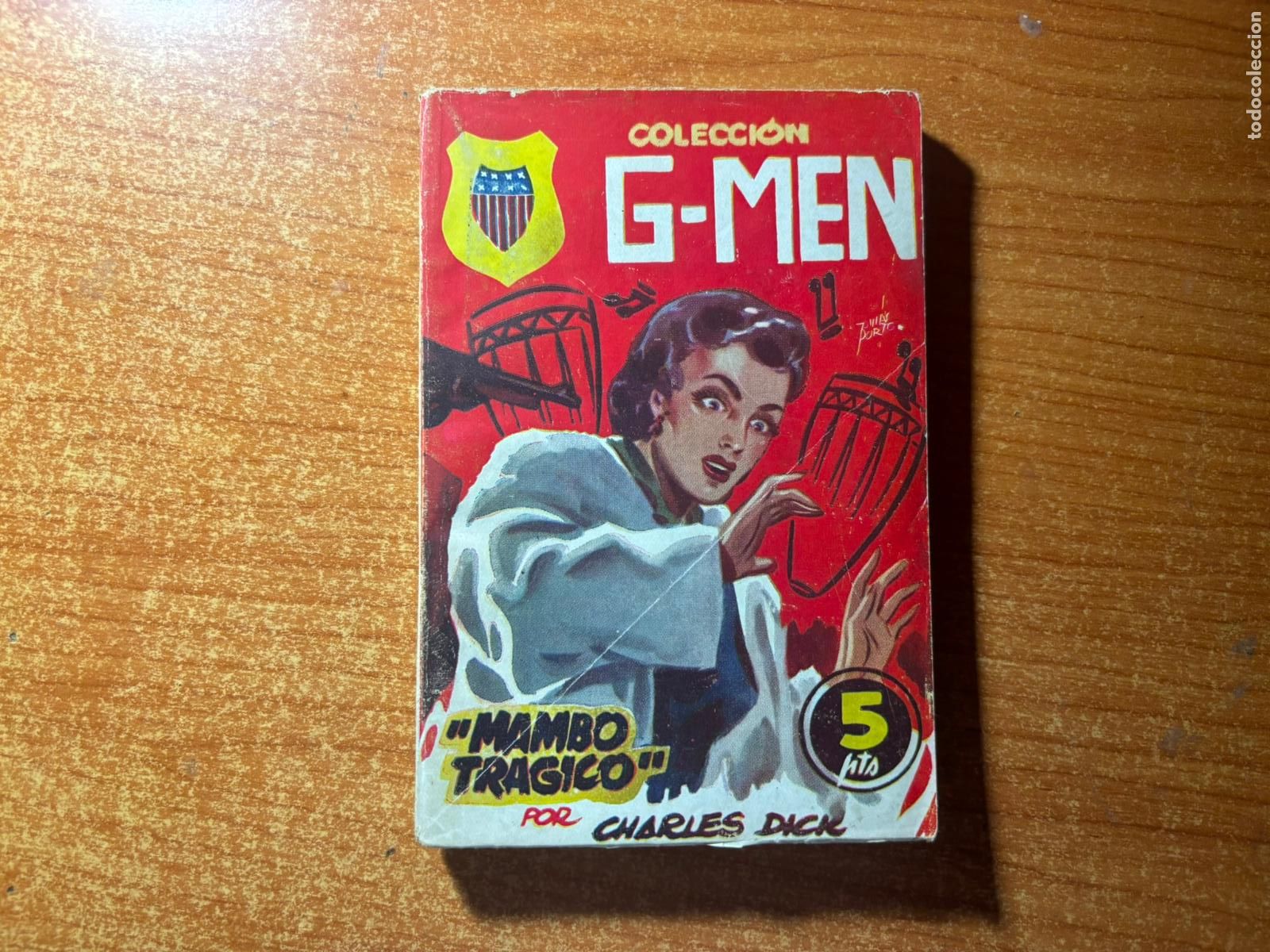 C&oacute;mics: COLECCION G-MEN N&ordm; 50 EDITORIAL JARA