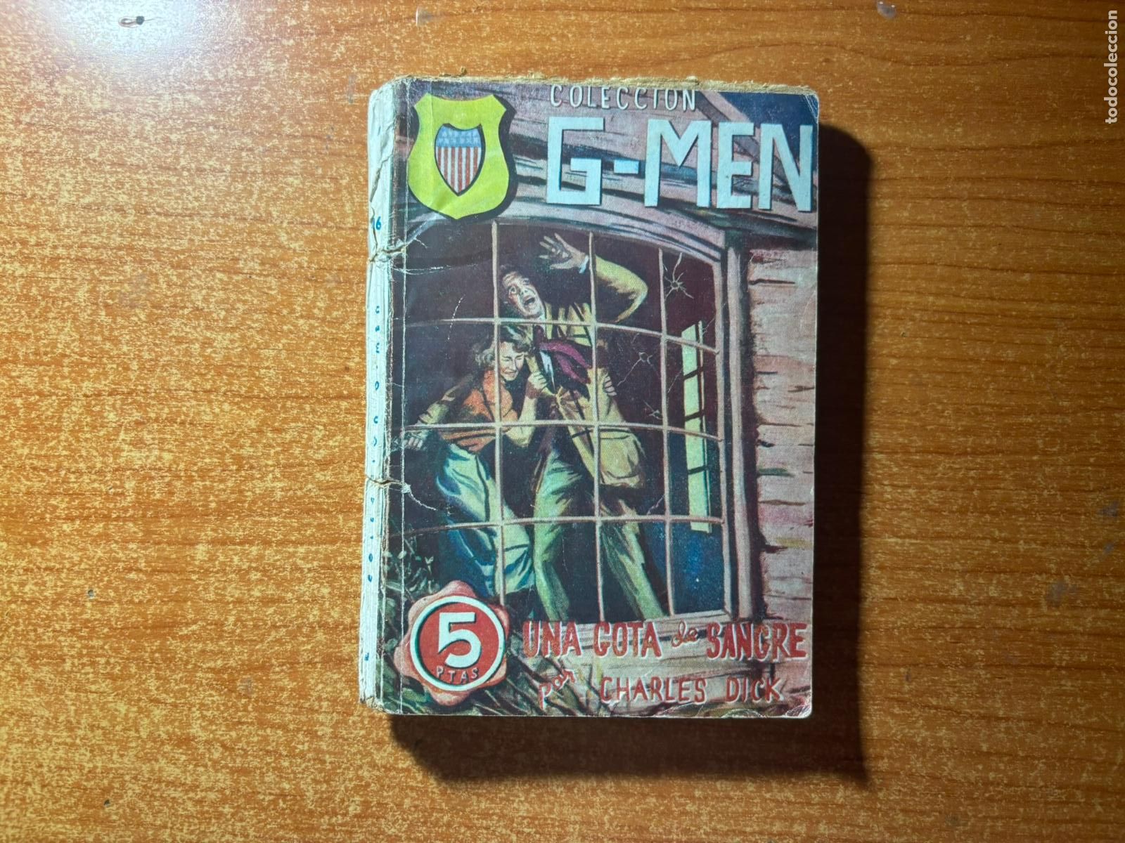 C&oacute;mics: COLECCION G-MEN N&ordm; 16 EDITORIAL JARA