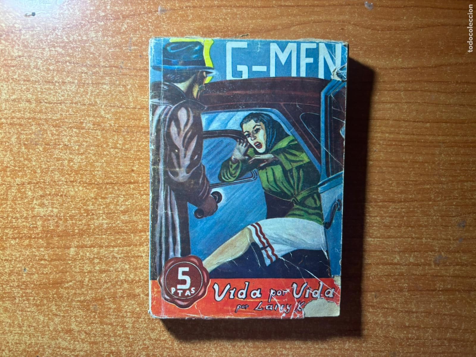 C&oacute;mics: COLECCION G-MEN N&ordm; 5 EDITORIAL JARA