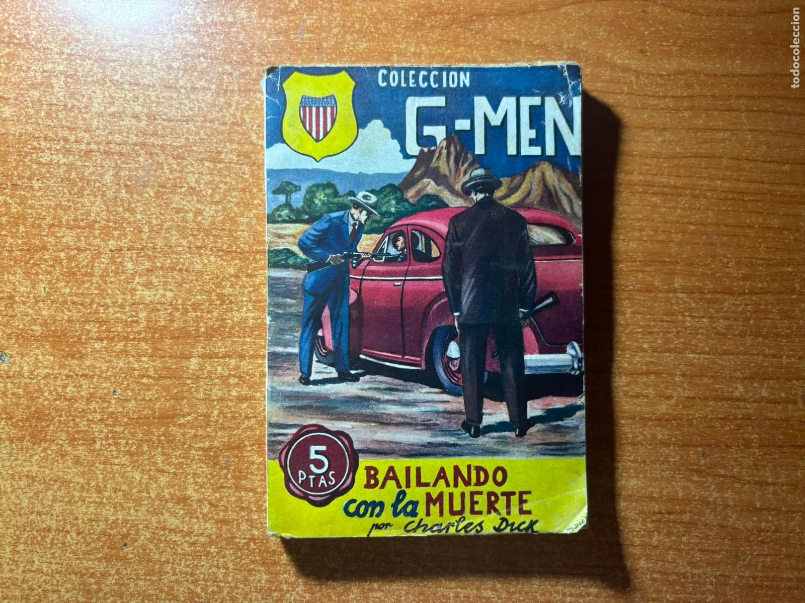 C&oacute;mics: COLECCION G-MEN N&ordm; 2 EDITORIAL JARA
