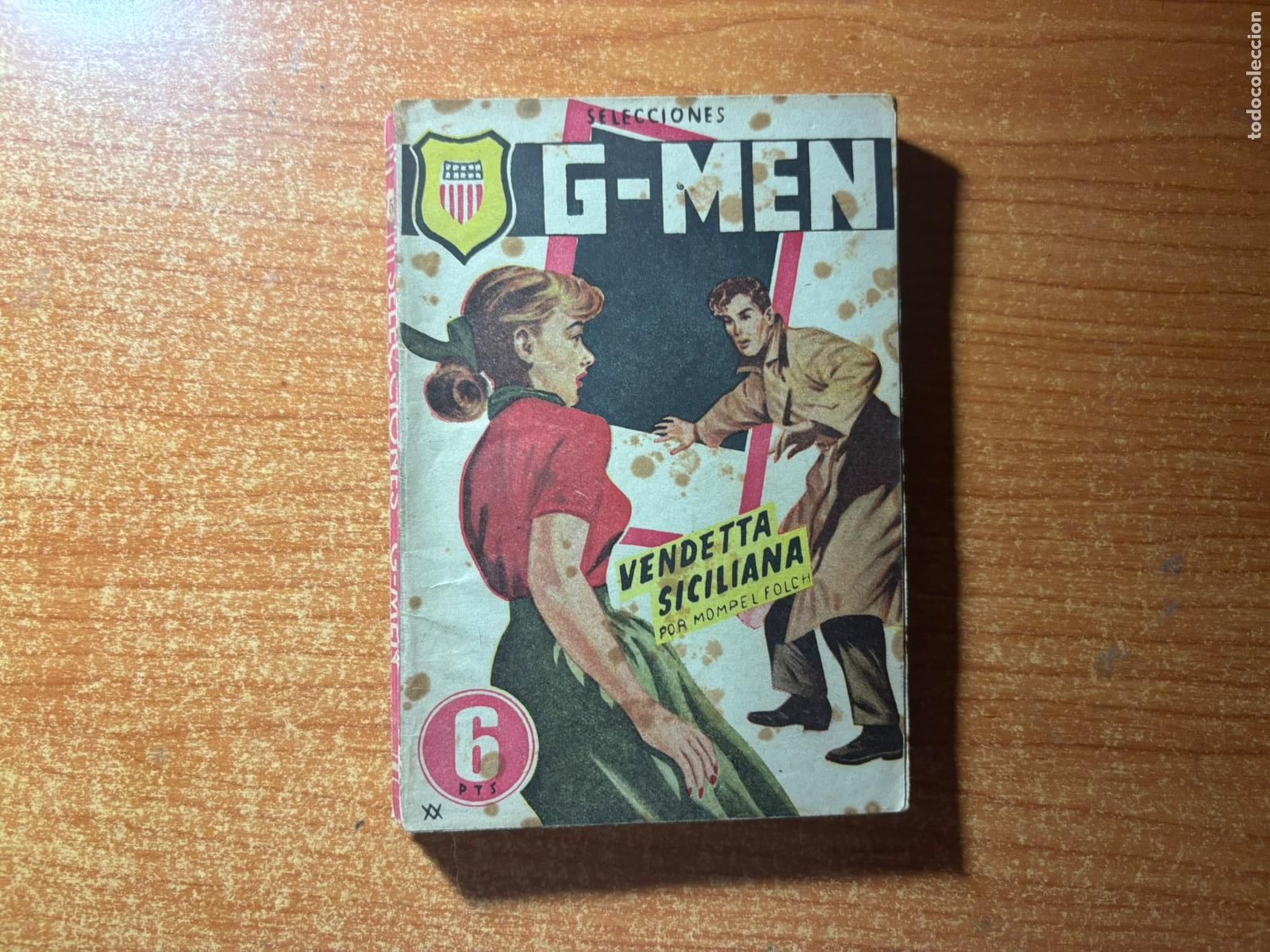 C&oacute;mics: SELECCIONES G-MEN N&ordm; 51 EDITORIAL JARA