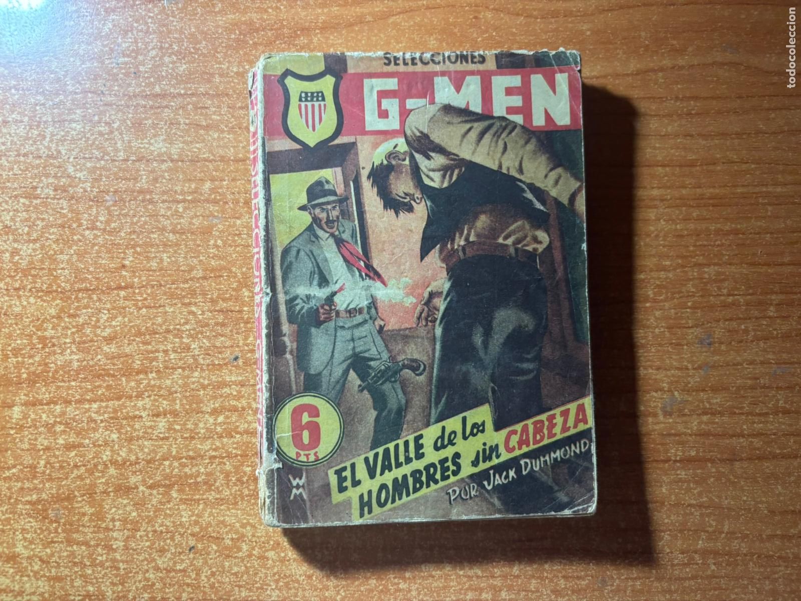 C&oacute;mics: SELECCIONES G-MEN N&ordm; 47 EDITORIAL JARA