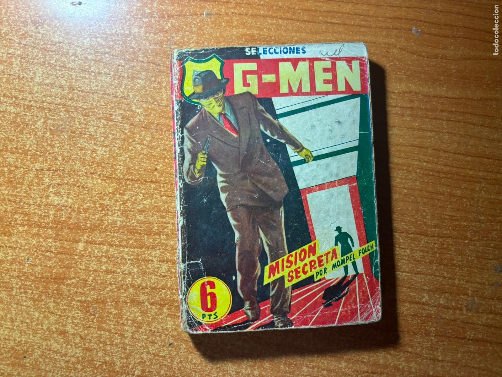 C&oacute;mics: SELECCIONES G-MEN N&ordm; 27 EDITORIAL JARA