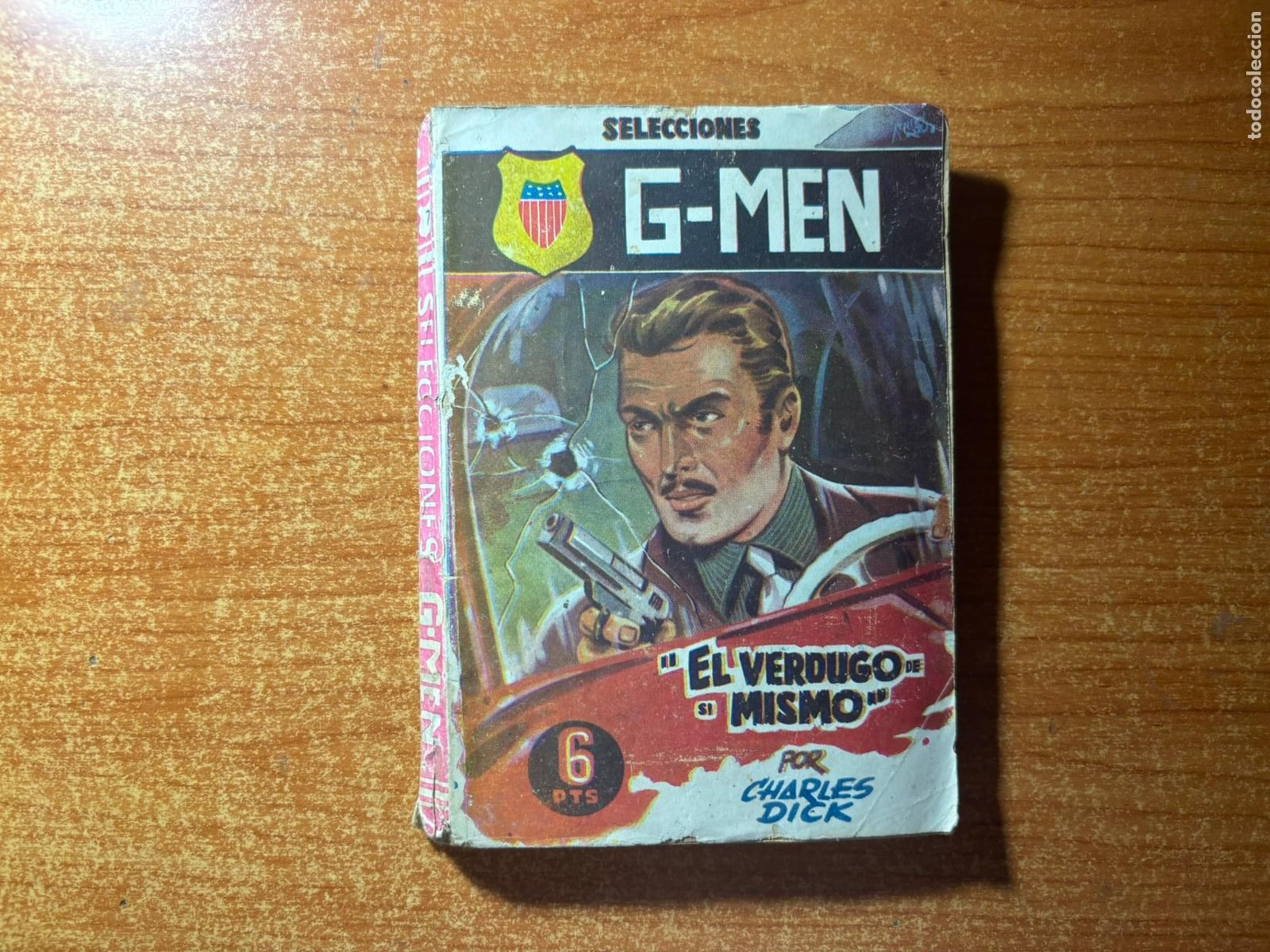 C&oacute;mics: SELECCIONES G-MEN N&ordm; 7 EDITORIAL JARA