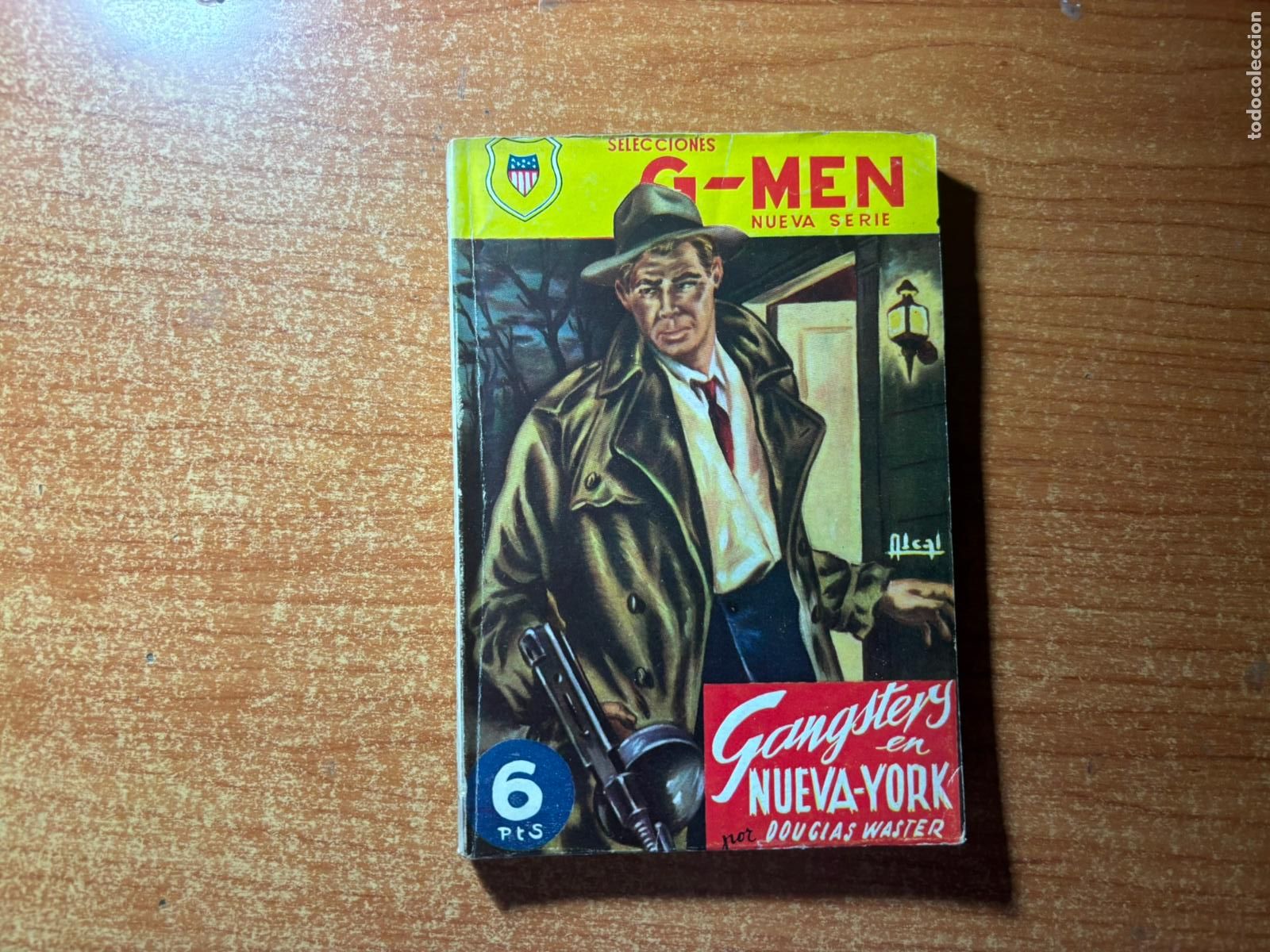 C&oacute;mics: SELECCIONES G-MEN N&ordm; 4 EDITORIAL JARA - Foto 1