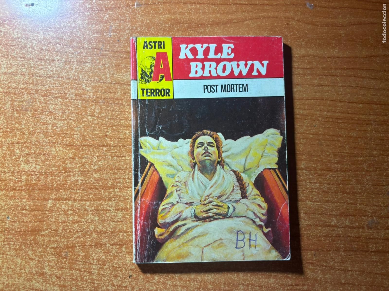C&oacute;mics: ASTRI TERROR N&ordm; 1 POST MORTEN