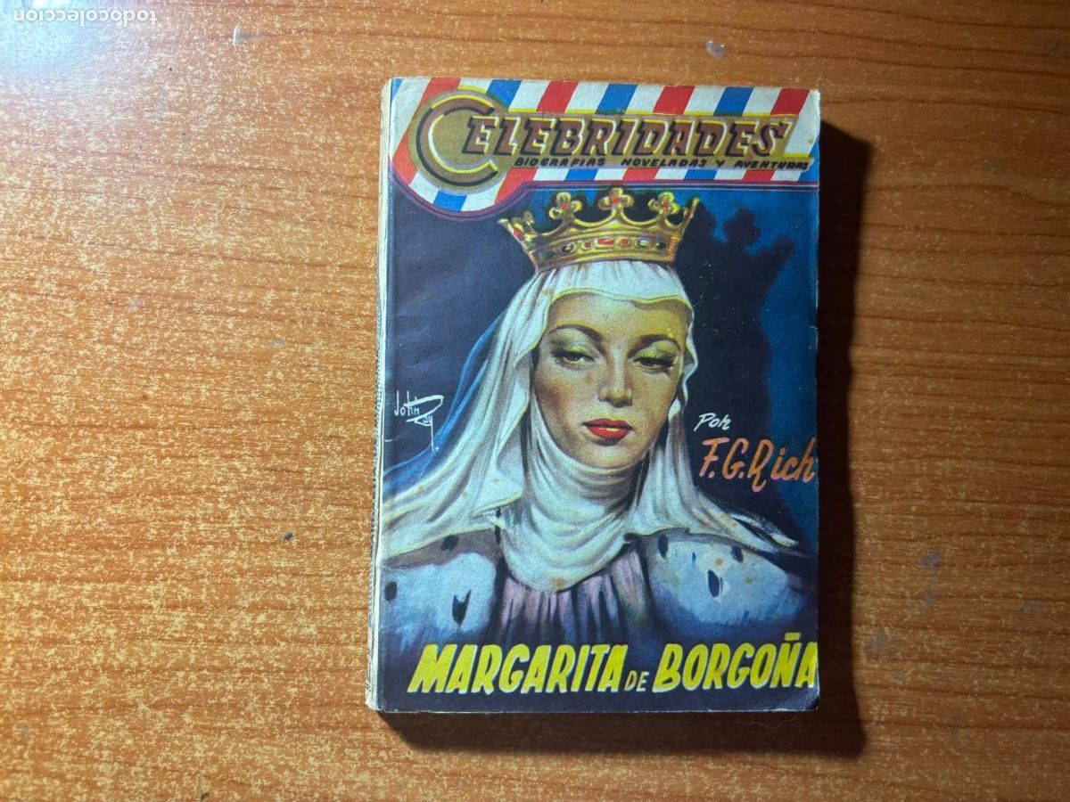 C&oacute;mics: CELEBRIDADES N&ordm; 96 - MARGARITA DE BORGO&Ntilde;A EDITORIAL DOLAR