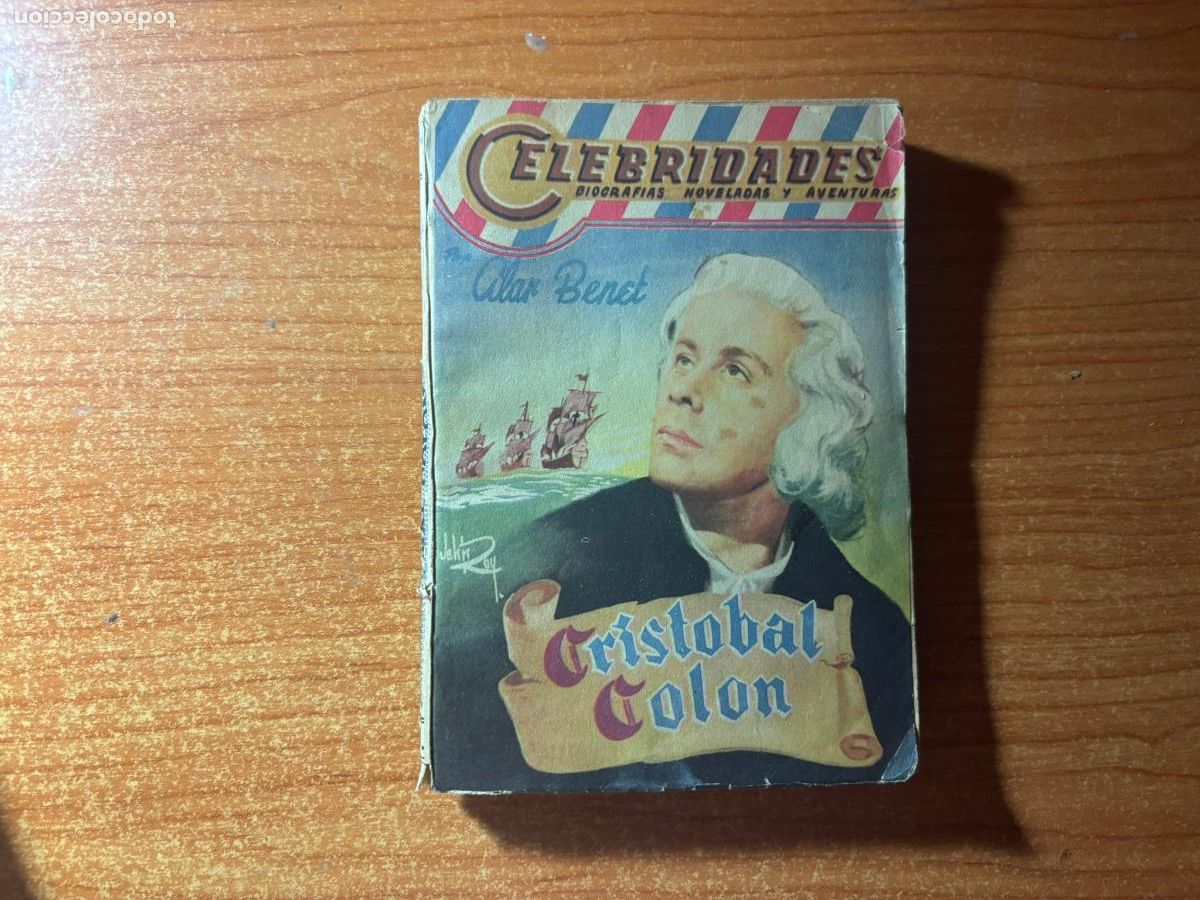 C&oacute;mics: CELEBRIDADES N&ordm; 67 CRISTOBAL COLON EDITORIAL DOLAR