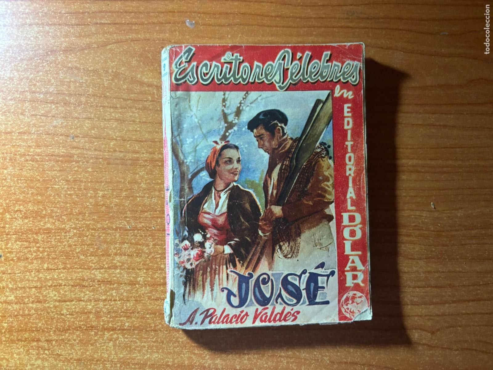 C&oacute;mics: COLECCION ESCRITORES CELEBRES N&ordm; 2 JOSE PALACIOS VALDES EDITORIAL DOLAR