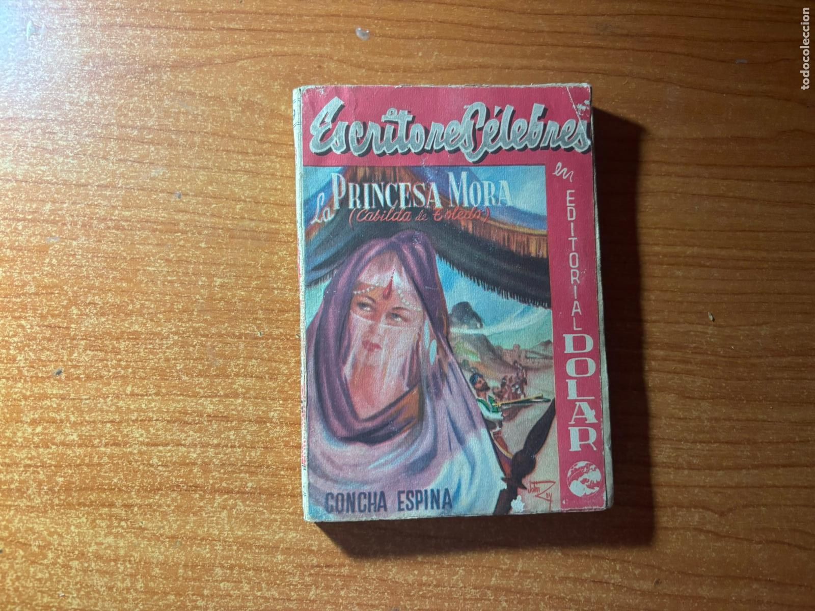C&oacute;mics: COLECCION ESCRITORES CELEBRES N&ordm; 9 LA PRINCESA MORA EDITORIAL DOLAR