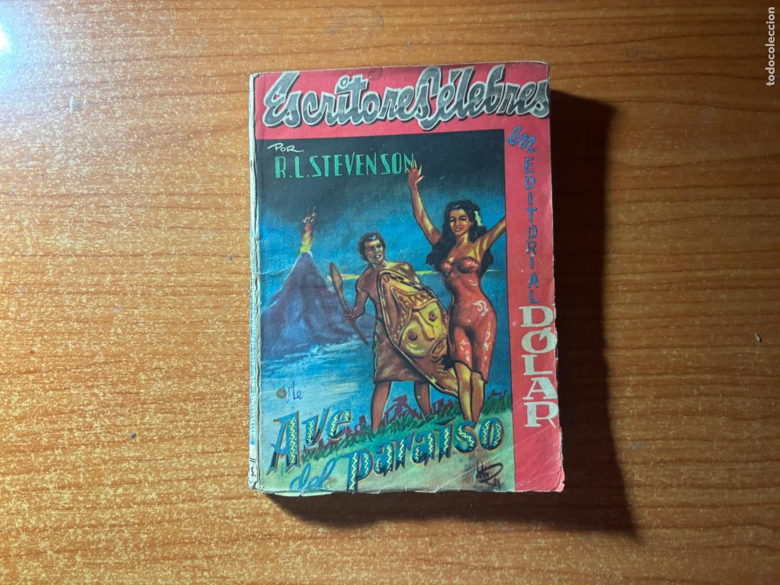 C&oacute;mics: COLECCION ESCRITORES CELEBRES N&ordm; 61 AVE DEL PARAISO EDITORIAL DOLAR