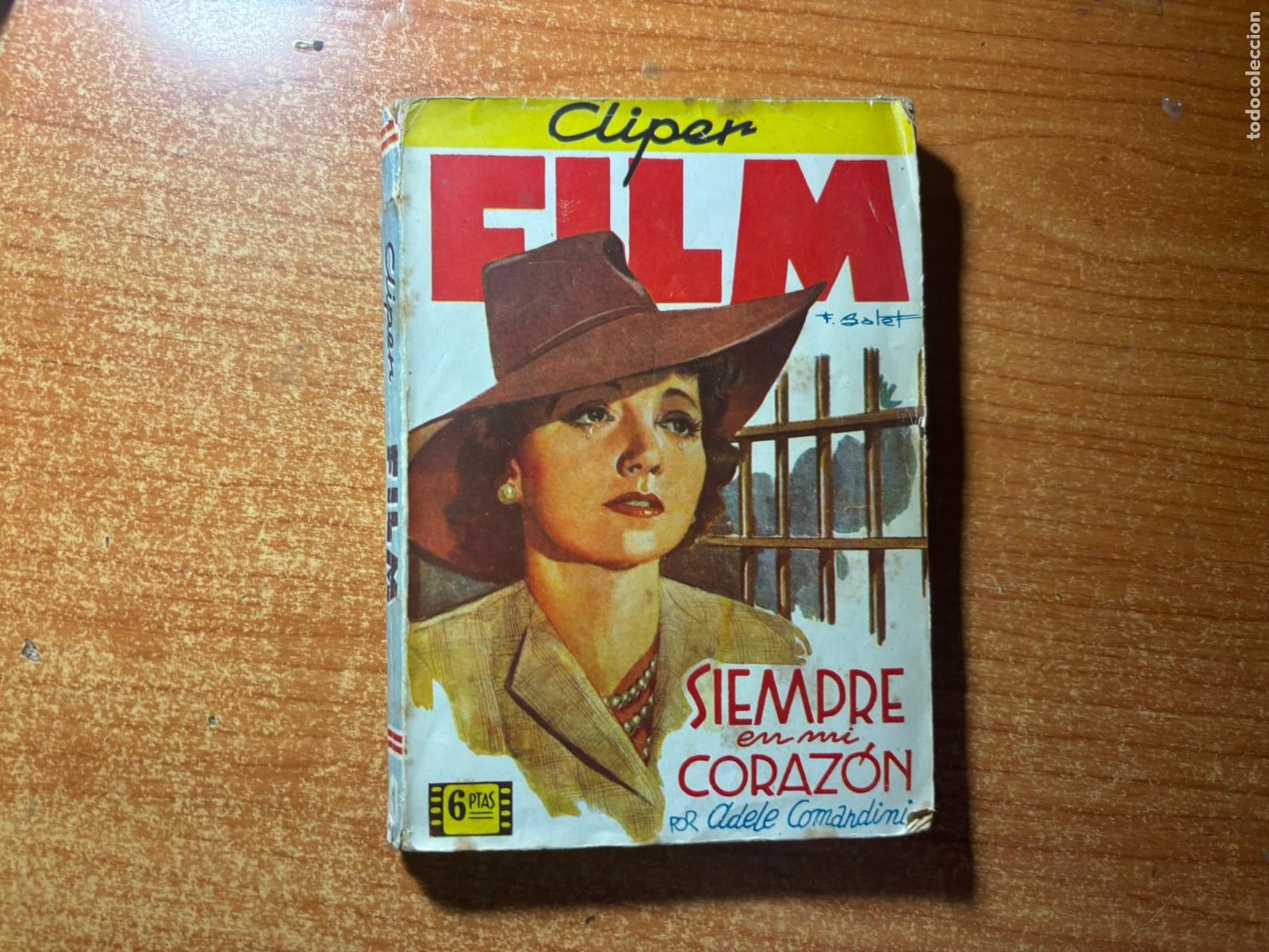 C&oacute;mics: CLIPER FILM. N&ordm; 1. SIEMPRE EN EL CORAZ&Oacute;N. ADELE COMANDINI. EDICIONES CLIPER.