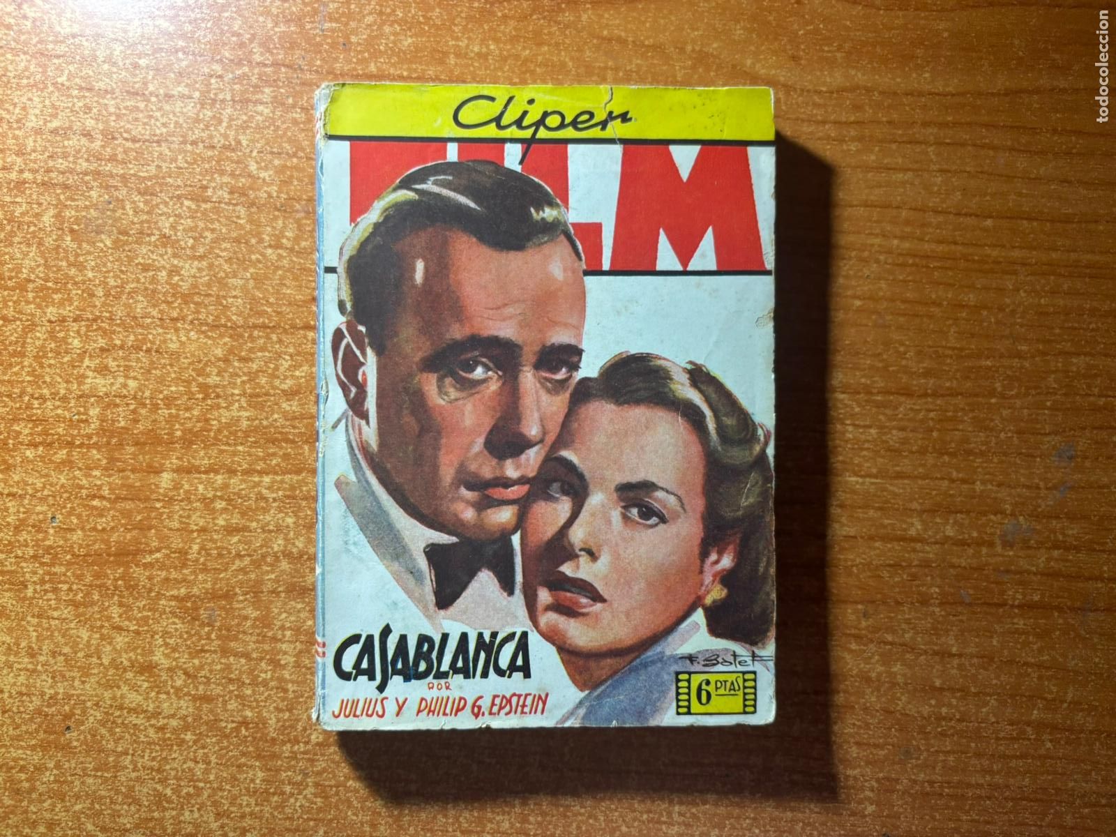 C&oacute;mics: CLIPER FILM. N&ordm; 4 CASABLANCA EDICIONES CLIPER.