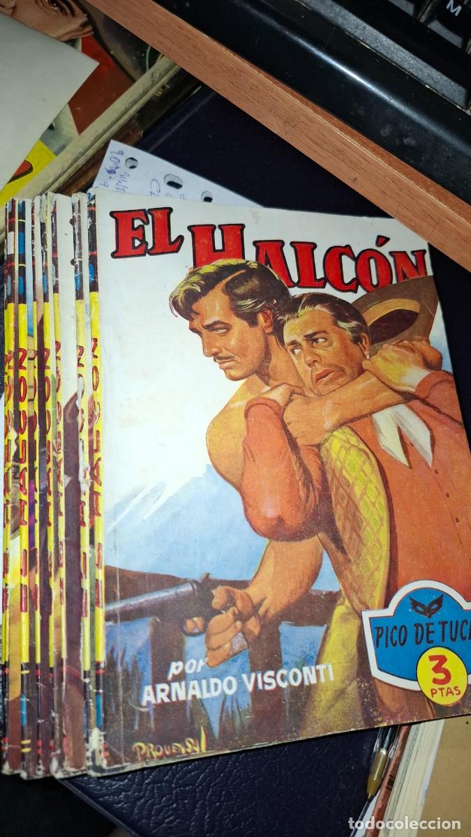 C&oacute;mics: EL HALCON. Arnaldo Visconti. 1 - 10 ( falto num. 8 ) - Foto 1