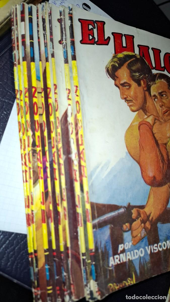 C&oacute;mics: EL HALCON. Arnaldo Visconti. 1 - 10 ( falto num. 8 ) - Foto 2