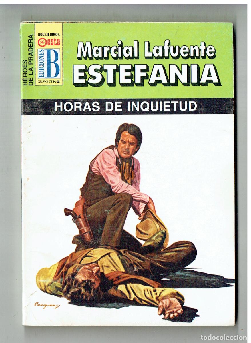 C&oacute;mics: HEROES DE LA PRADERA. N&ordm; 61. HORAS DE INQUIETUD. MARCIAL LAFUENTE ESTEFANIA. EDICIONES B. (P/D38)