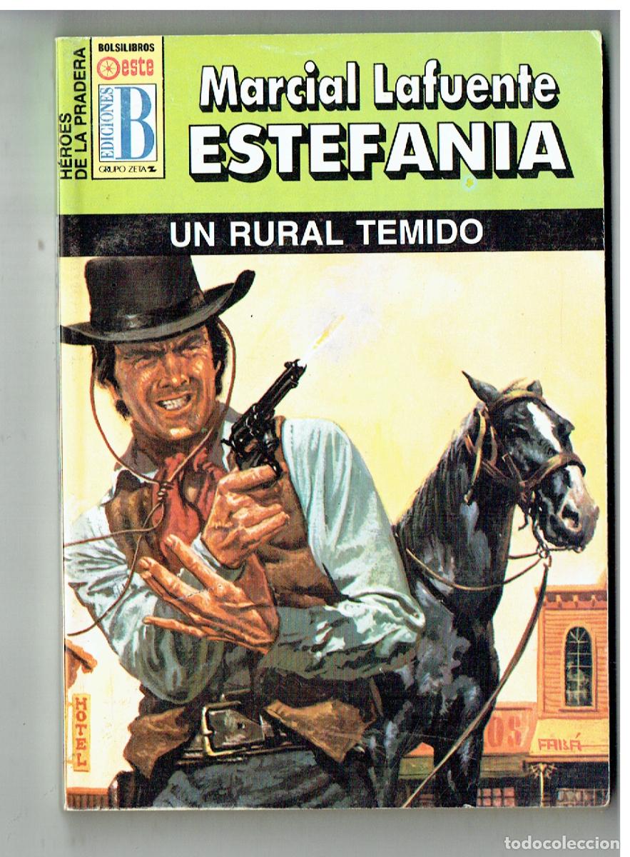 C&oacute;mics: HEROES DE LA PRADERA. N&ordm; 47. UN RURAL TEMIDO. MARCIAL LAFUENTE ESTEFANIA. EDC. B. (P/D38)