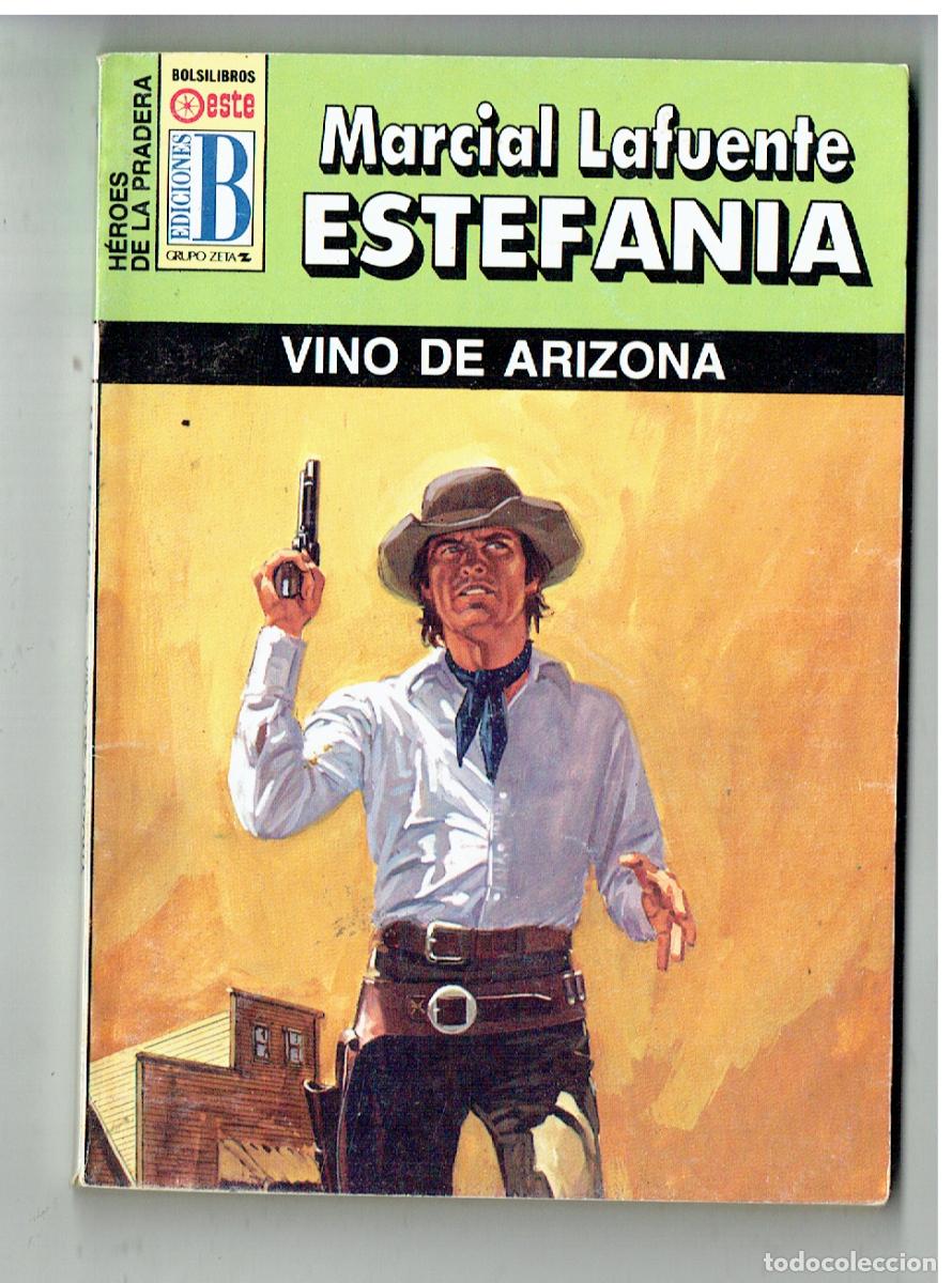 C&oacute;mics: HEROES DE LA PRADERA. N&ordm; 51. VINO DE ARIZONA. MARCIAL LAFUENTE ESTEFANIA. EDC. B. (P/D38)