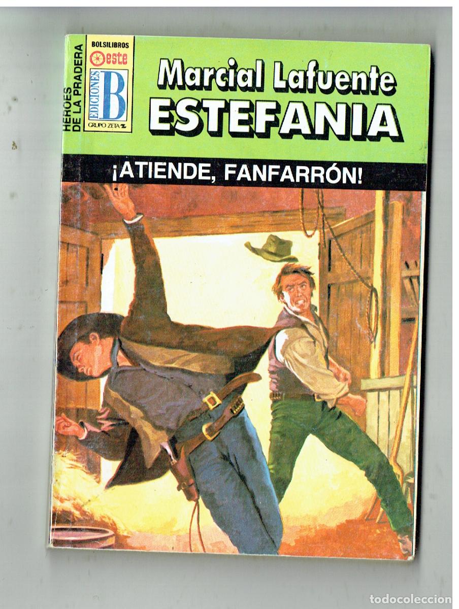 C&oacute;mics: HEROES DE LA PRADERA. N&ordm; 1003. &iexcl;ATIENDE, FANFARR&Oacute;N! . MARCIAL LAFUENTE ESTEFANIA. EDC. B. (P/D38)