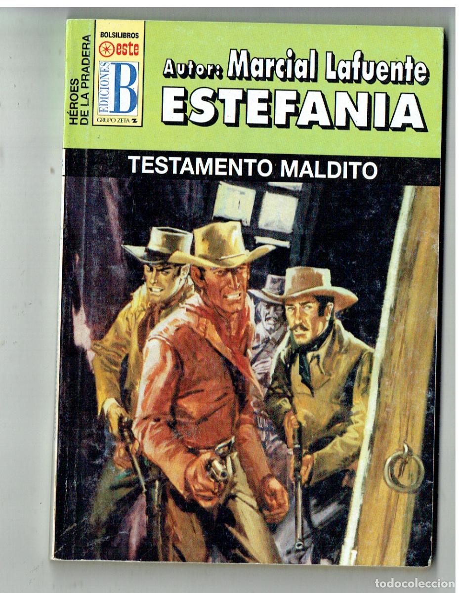 C&oacute;mics: HEROES DE LA PRADERA. N&ordm; 258, TESTAMENTO MALDITO. MARCIAL LAFUENTE ESTEFANIA. EDC. B. (P/D38)