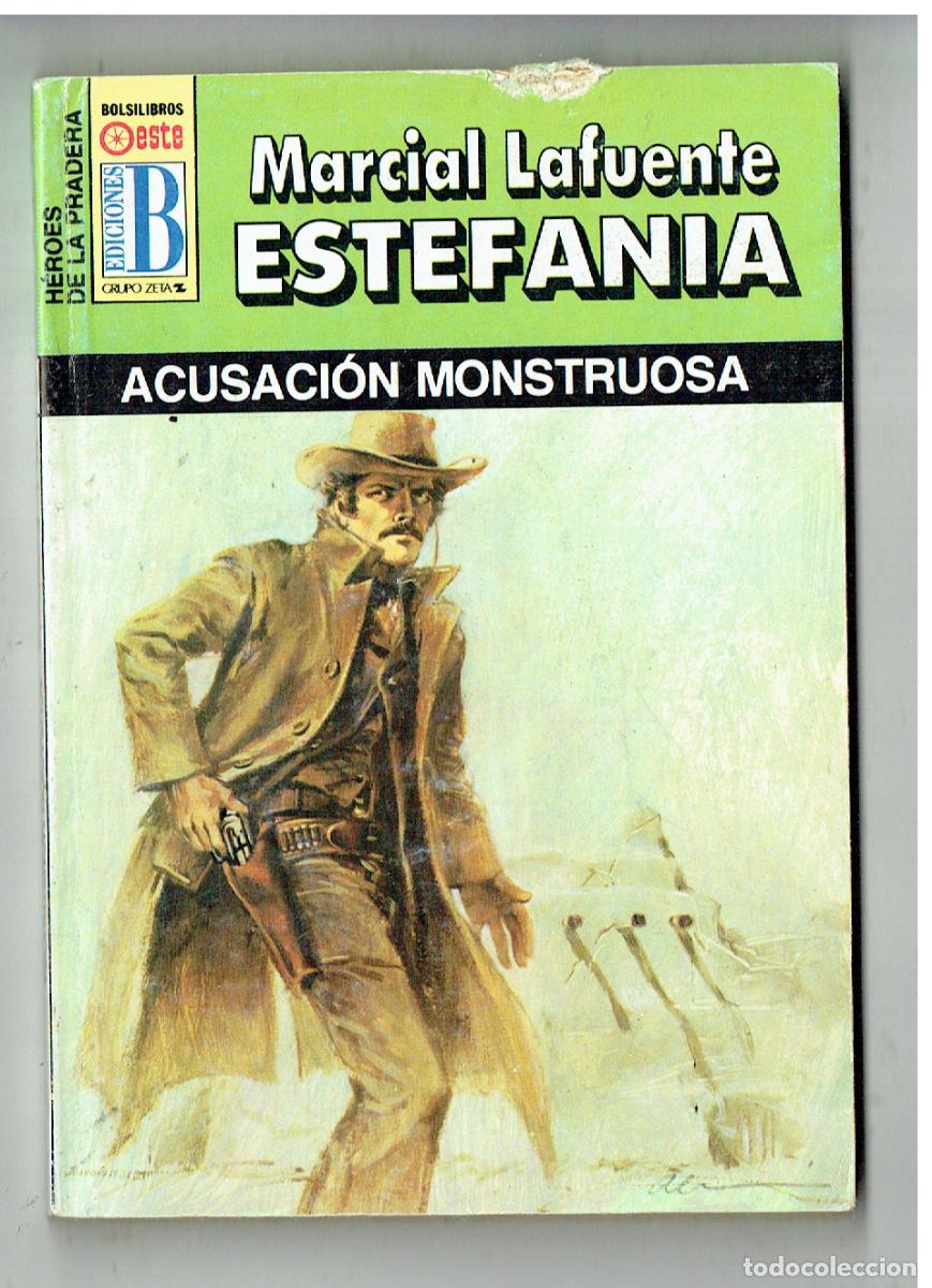 C&oacute;mics: HEROES DE LA PRADERA. N&ordm; 1001. ACUSACI&Oacute;N MONSTRIOSA. MARCIAL LAFUENTE ESTEFANIA. EDC. B. (P/D38)